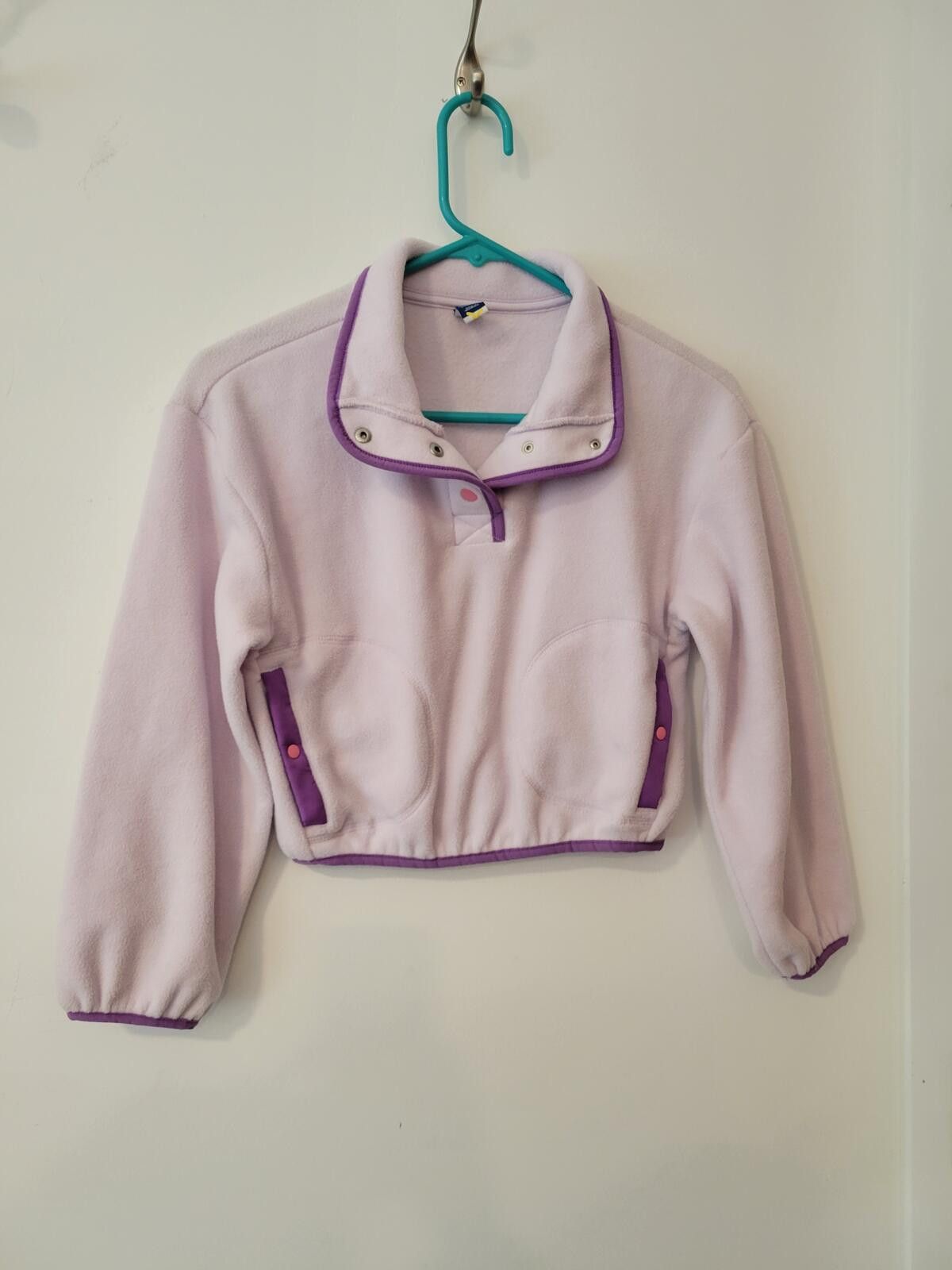 Other Light Purple Performance Fleece Pullover Medium Size ONE SIZE - 1 Thumbnail