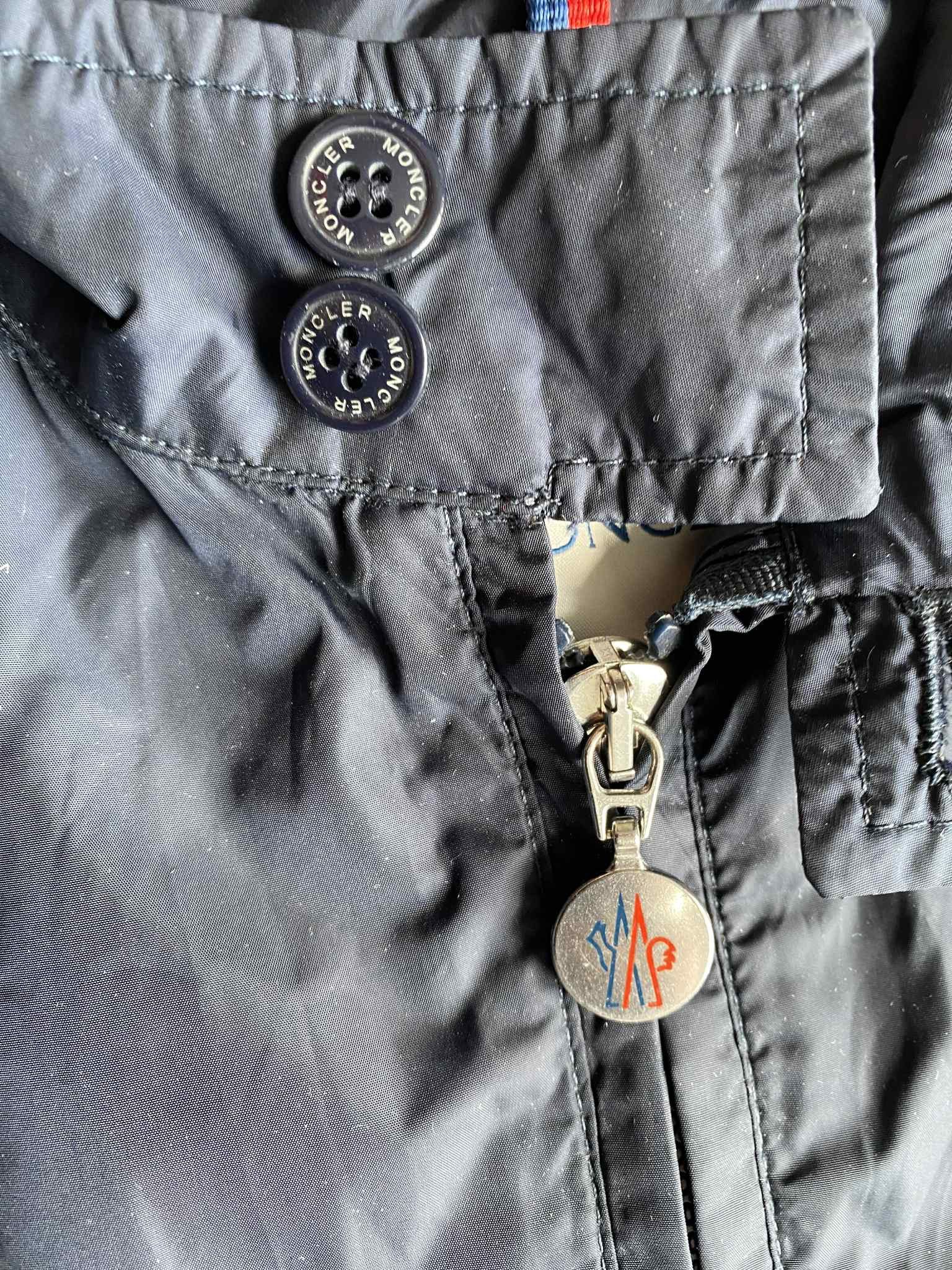 Moncler Kids Moncler Light Jacket Junior WIndbreaker Bomber Navy Size US XS / EU 42 / 0 - 5 Thumbnail