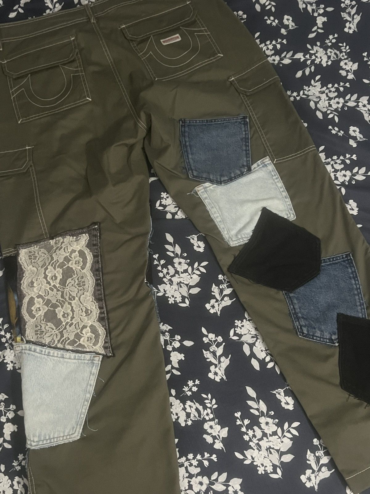 True Religion Jrcustomspr x true religion 1 of 1 custom pants Size US 36 / EU 52 - 8 Thumbnail