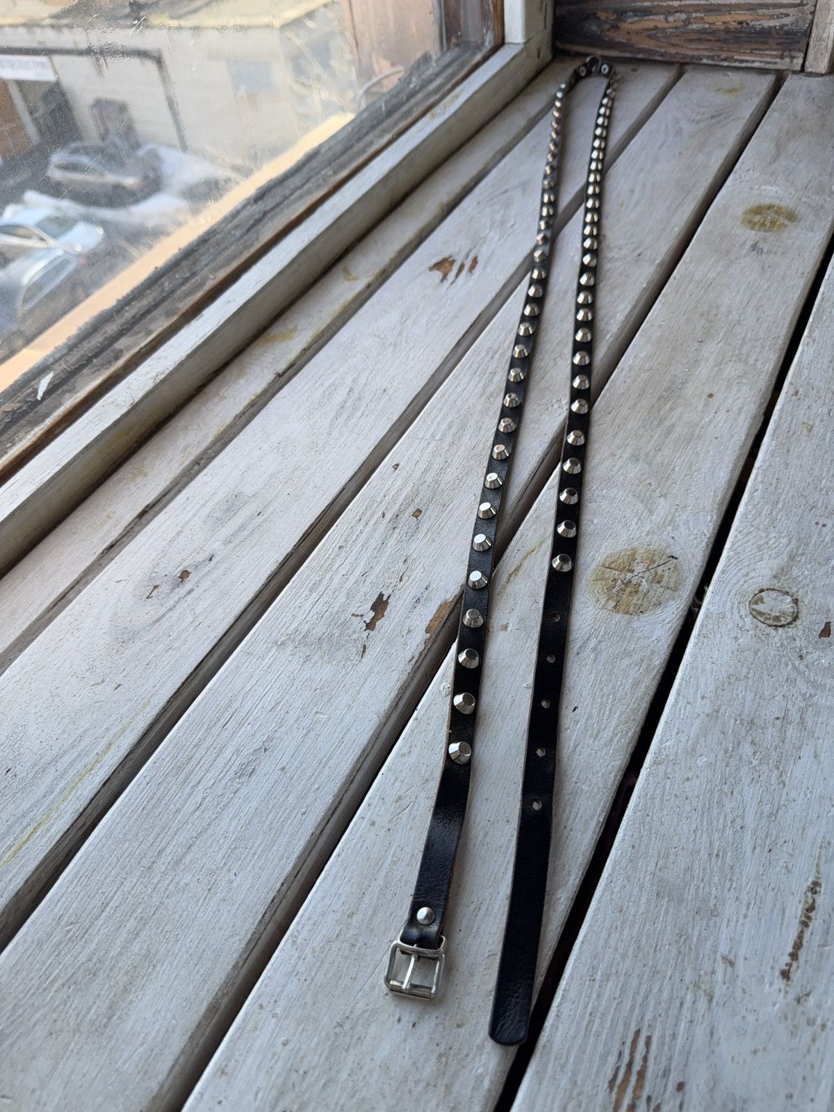 If Six Was Nine 90s Y2K Avant Garde Punk Hysteric Japanese Retro Style Belt Size ONE SIZE - 7 Thumbnail