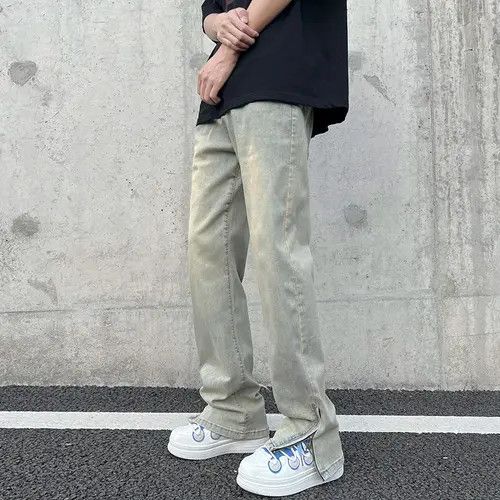Jean × Vintage American Side Zipper Design Size US 32 / EU 48 - 1 Thumbnail