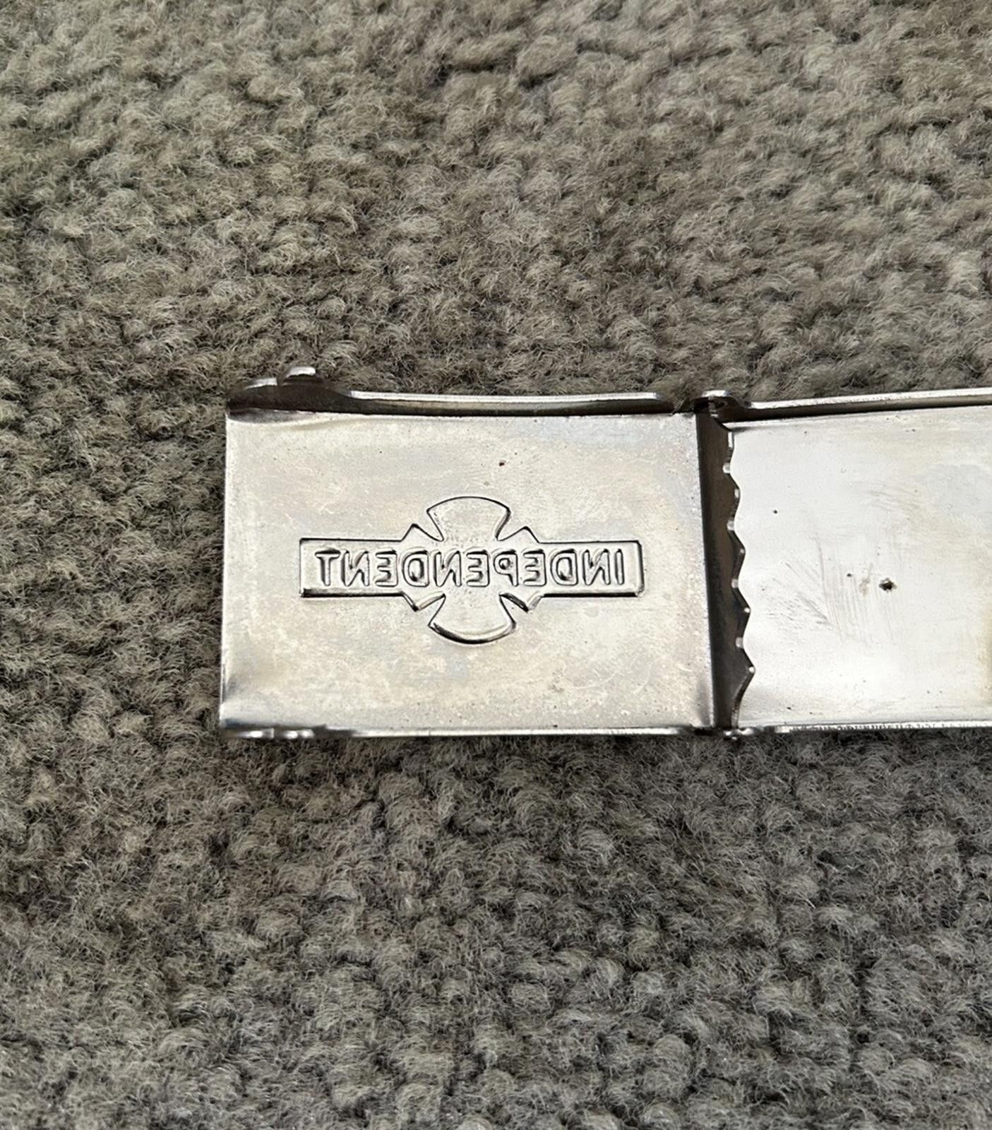 Volcom Volcom & Independent Skate Belt Buckle only x 2 VINTAGE Size ONE SIZE - 4 Thumbnail