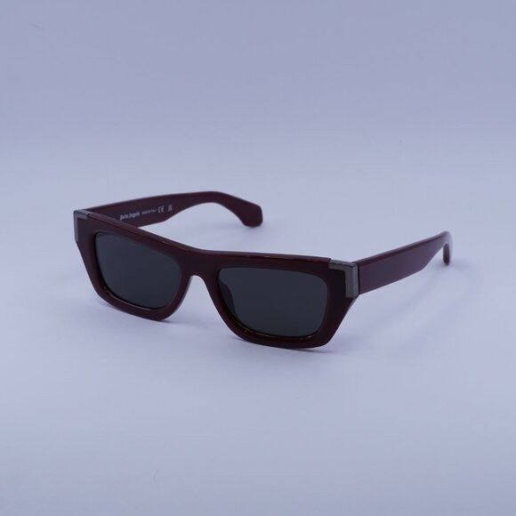 Palm Angels Palm Angels PERI10K MALIBU 2507 Sunglasses Red Cat Eye Frame Size ONE SIZE - 1 Thumbnail