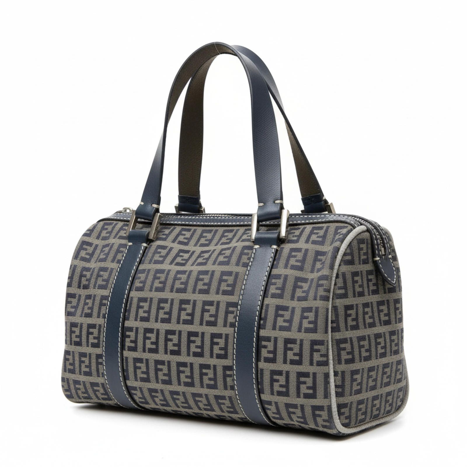 Fendi Fendi - Classic Zucca Canvas Handbag Size ONE SIZE - 1 Thumbnail