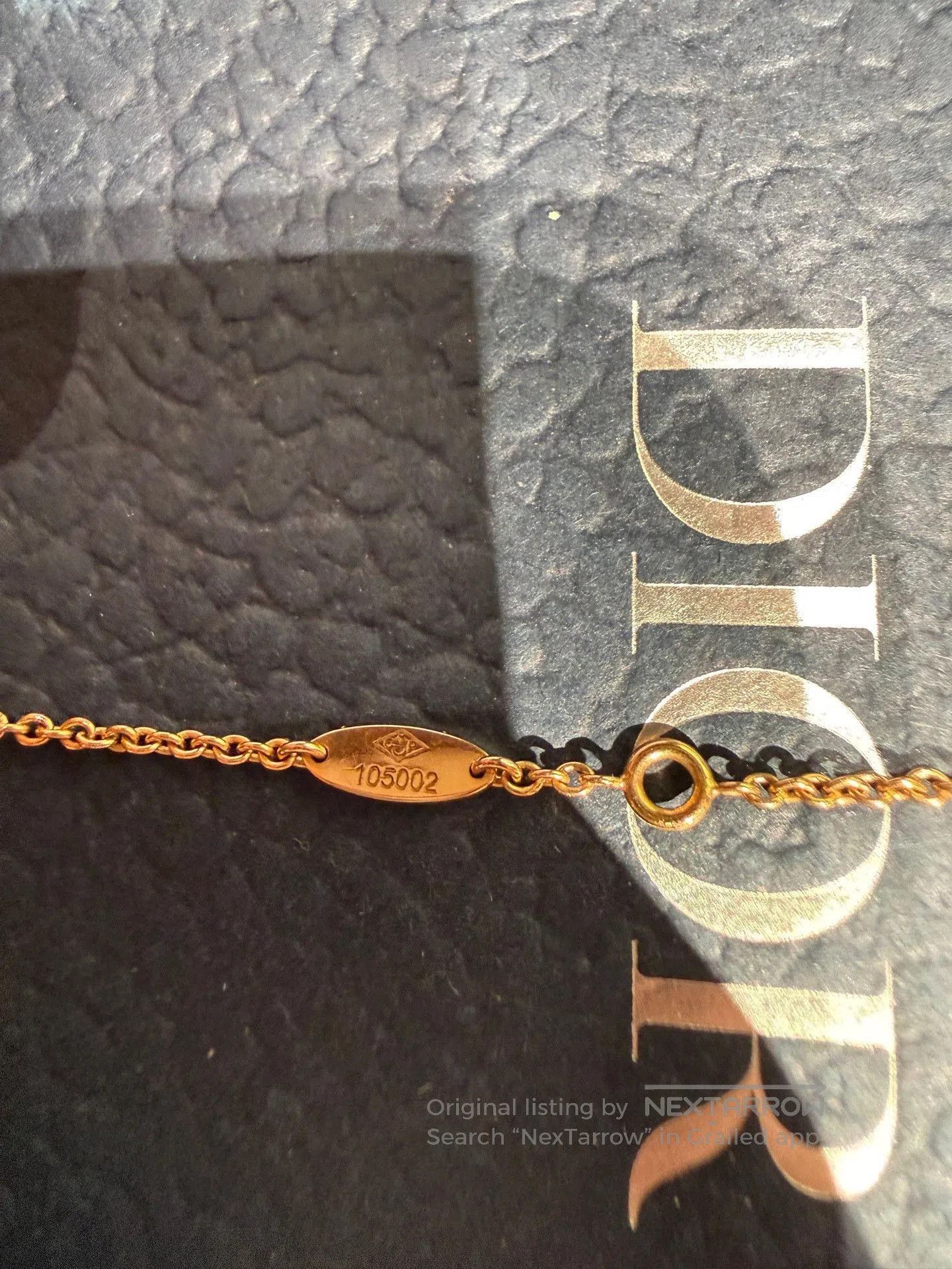 Dior Dior Rose Des Vents Octagram Bracelet. Size ONE SIZE - 4 Thumbnail