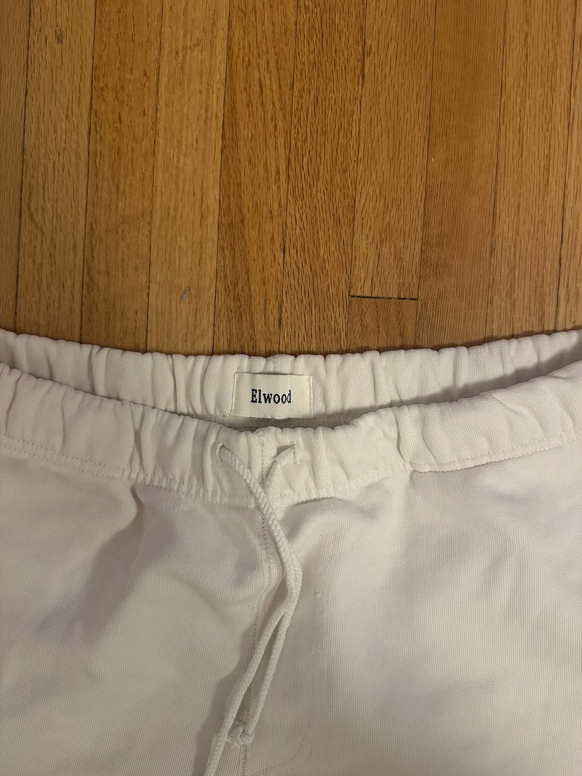 Elwood White Sweatpants