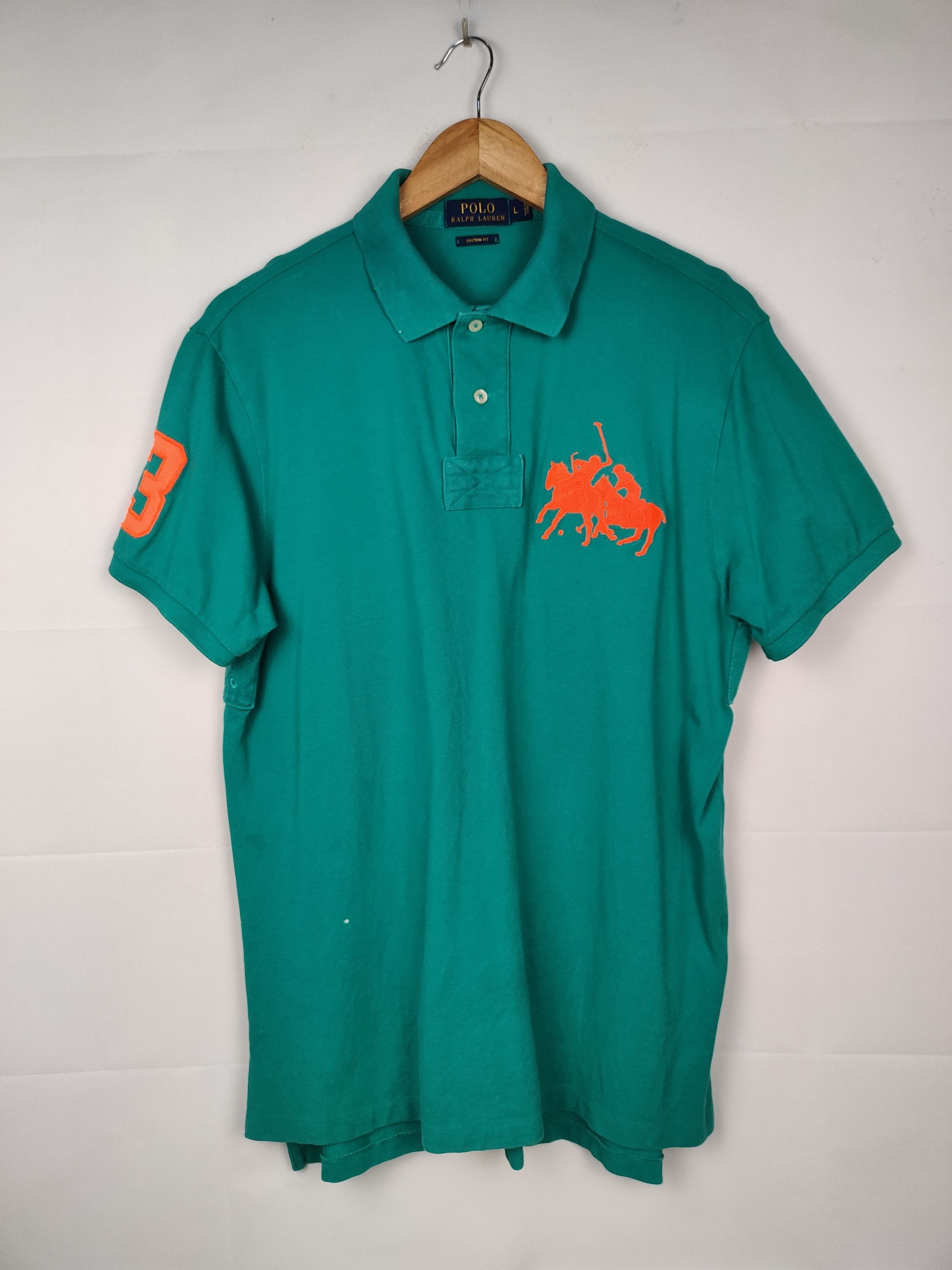 Polo Ralph Lauren Polo Ralph Lauren Shirt Size US L / EU 52-54 / 3 - 1 Thumbnail