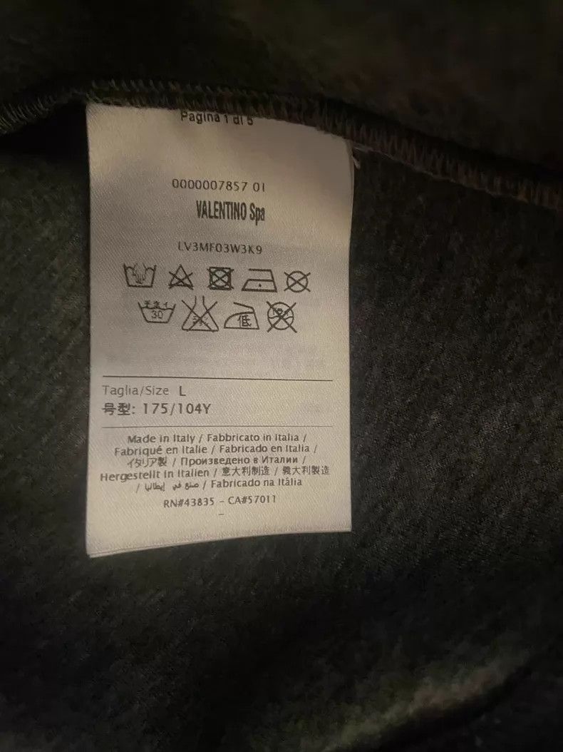 Valentino Valentino Embroidered sweatshirt Size L / US 10 / IT 46 - 6 Thumbnail