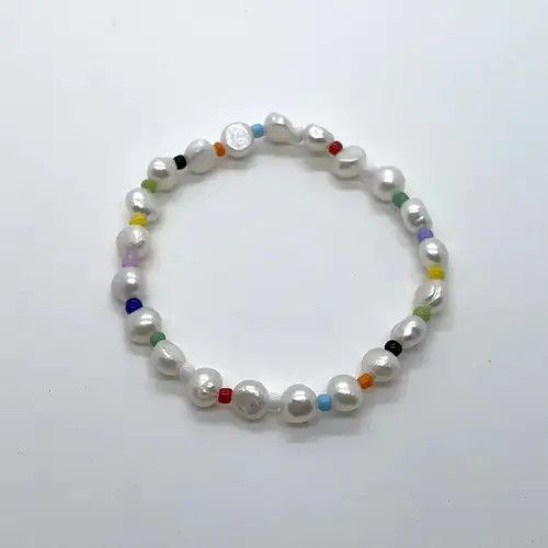 Jewelry Natural freshwater Pearl bracelet Size ONE SIZE - 3 Thumbnail