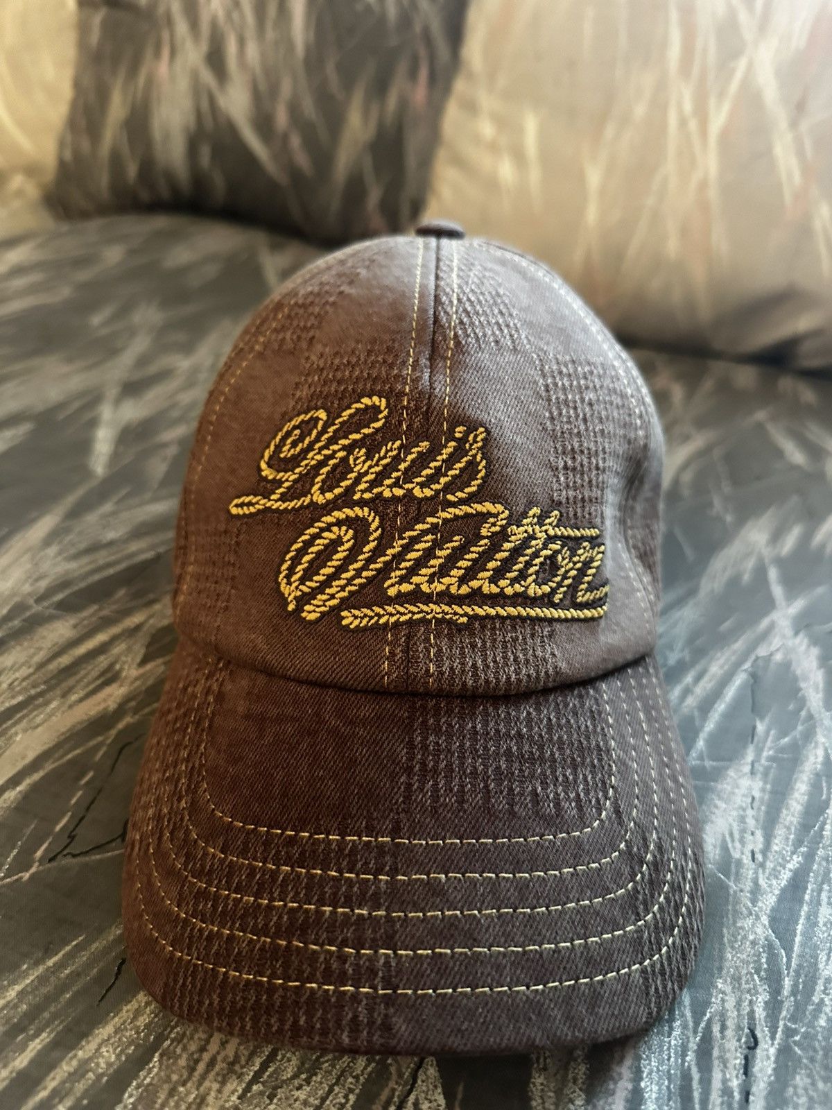 Louis Vuitton Louis Vuitton Damier hat Size ONE SIZE - 3 Thumbnail