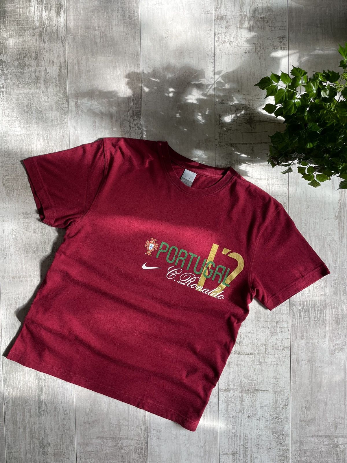 Nike C.RONALDO 17 ポルトガル代表シャツ NIKE (ナイキ) NIKE/18/19ポルトガル代表/ホーム/半袖/ロナウド