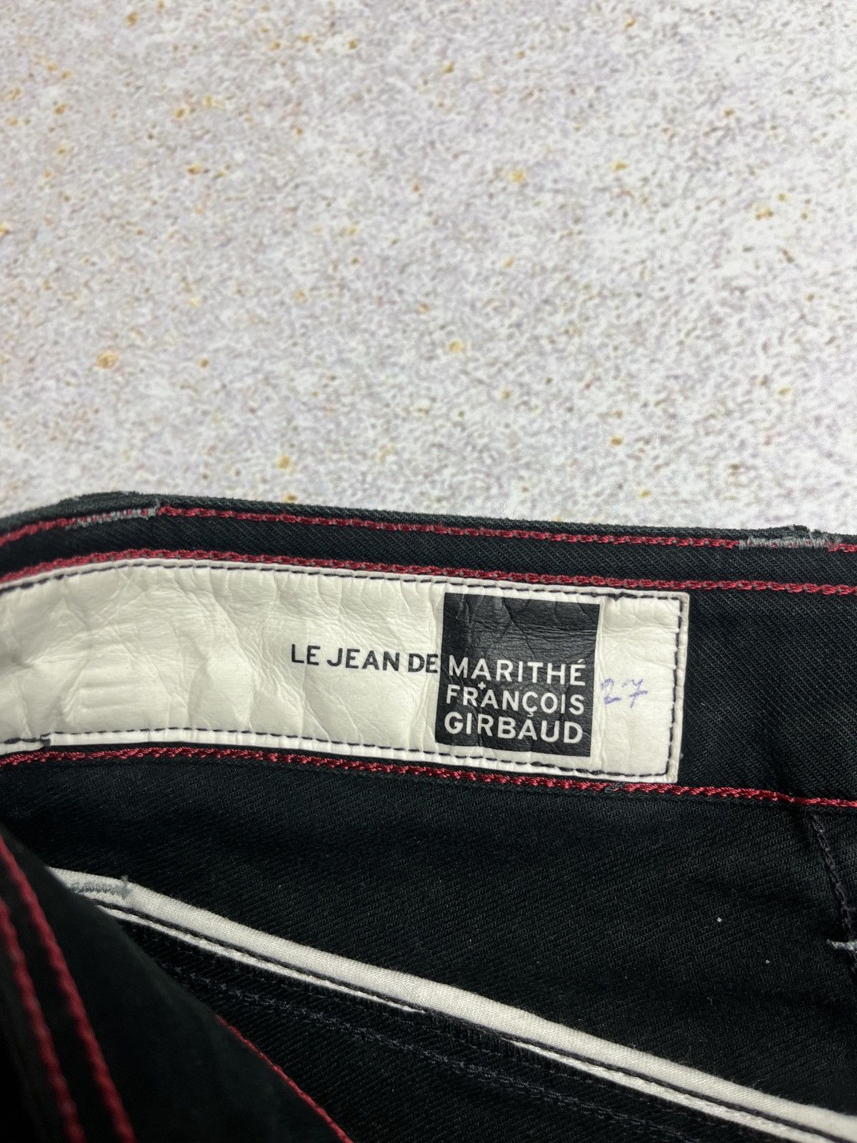 Marithe + Francois Girbaud Vintage Le Jean De Marithe Francois Girbaud Denim Jeans Size 30" / US 8 / IT 44 - 10 Thumbnail