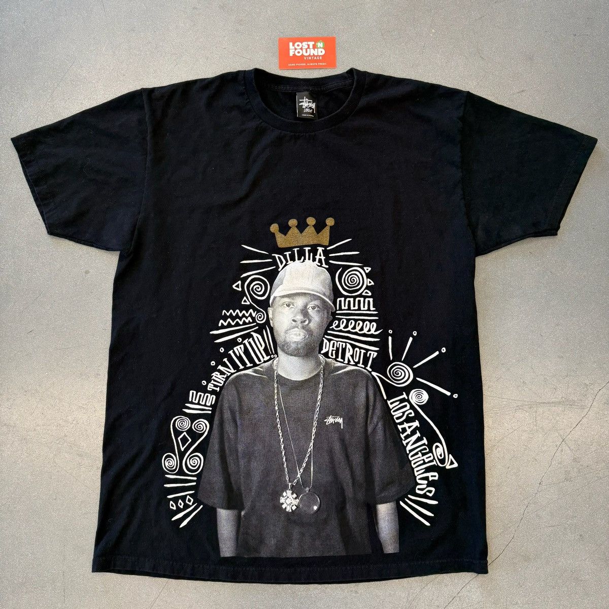 Stussy J Dilla | Grailed