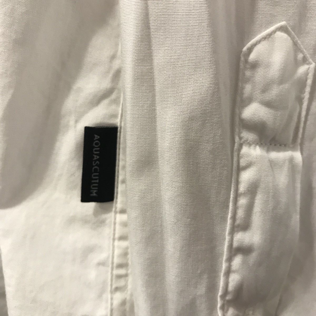 Aquascutum White plain aquascutum longsleeve shirt logo Size US L / EU 52-54 / 3 - 9 Thumbnail