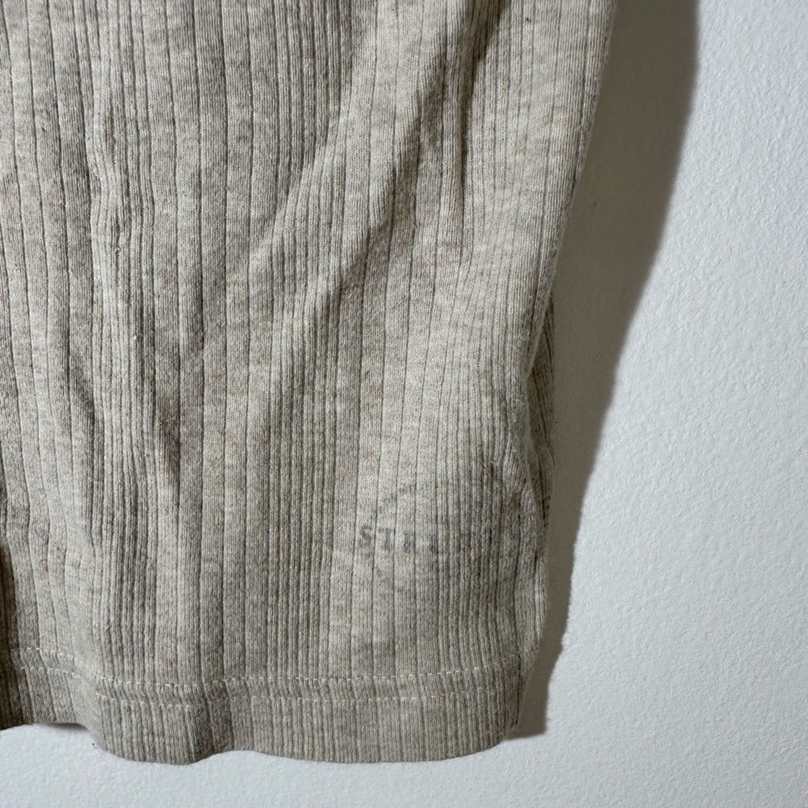 Structure Structure Ribbed V Neck Tee Shirt Size US M / EU 48-50 / 2 - 5 Thumbnail