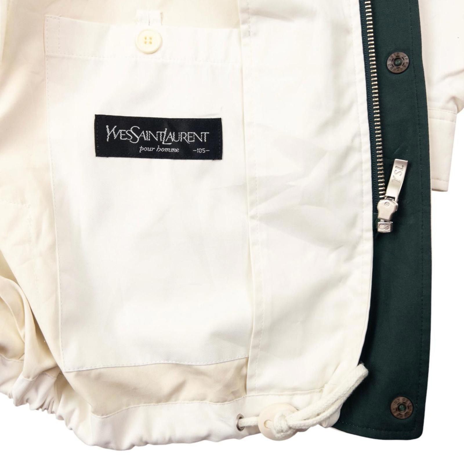 Yves Saint Laurent Vintage YSL Yves Saint Laurent Zip Up Jacket Size L Size US L / EU 52-54 / 3 - 5 Thumbnail