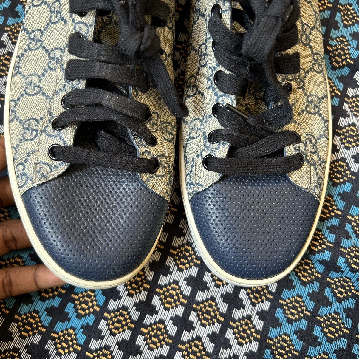 Gucci Gucci Brooklyn GG Supreme Low Sneaker Size10 EU44 US11 Size US 10 / EU 43 - 6 Thumbnail