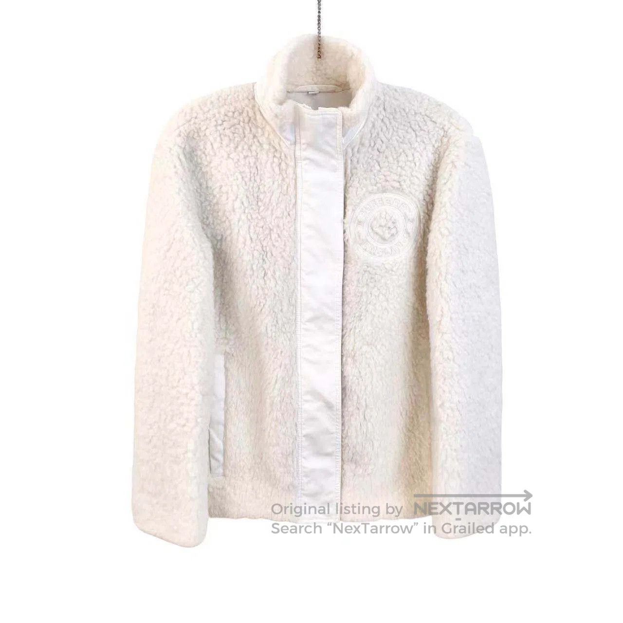 Burberry Burberry Embroidered lambswool teddy coat| Size XXS / US 00 / IT 34 - 1 Thumbnail