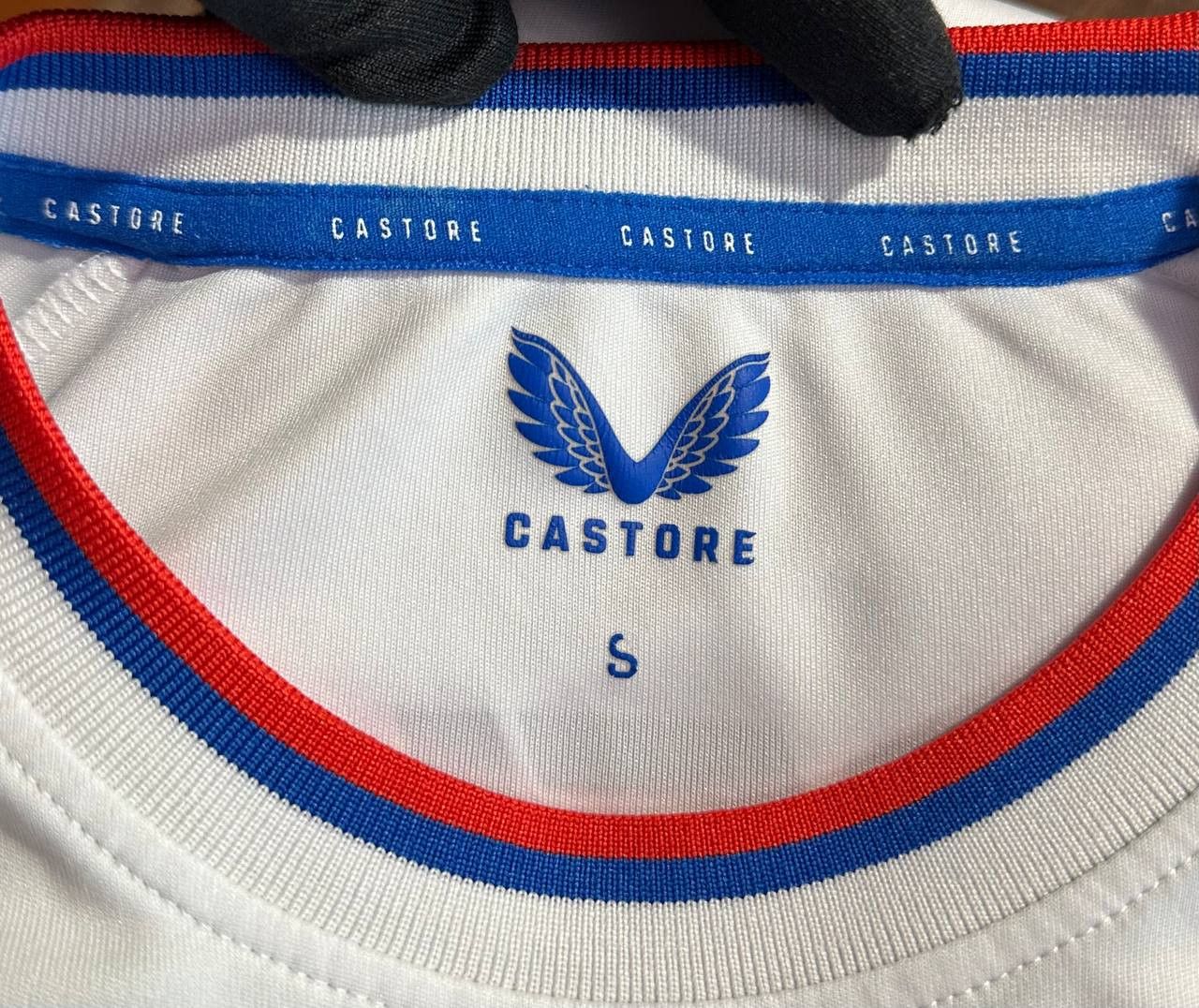 Castore Castore Glasgow Rangers LUNDSTRAM 2022 - 2023 Away Jersey Size US S / EU 44-46 / 1 - 9 Thumbnail