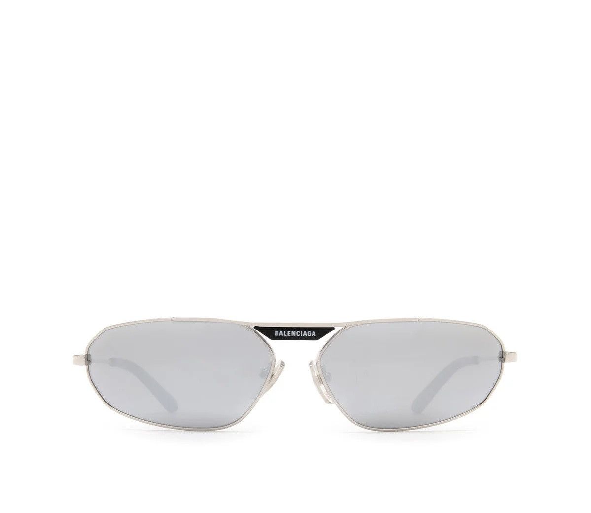 Balenciaga Balenciaga Mirrored Aviator Sunglasses Grailed