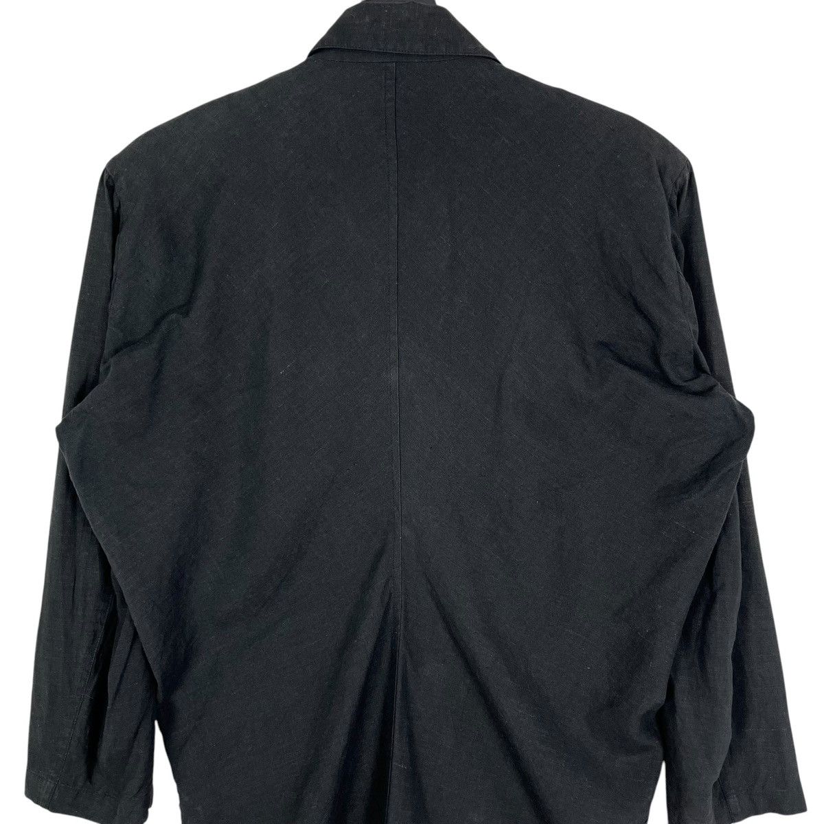 Designer × Issey Miyake × Pleats Please Issey Miyake Vintage Issey Miyake Button Up Light Jacket Size M / US 6-8 / IT 42-44 - 10 Thumbnail