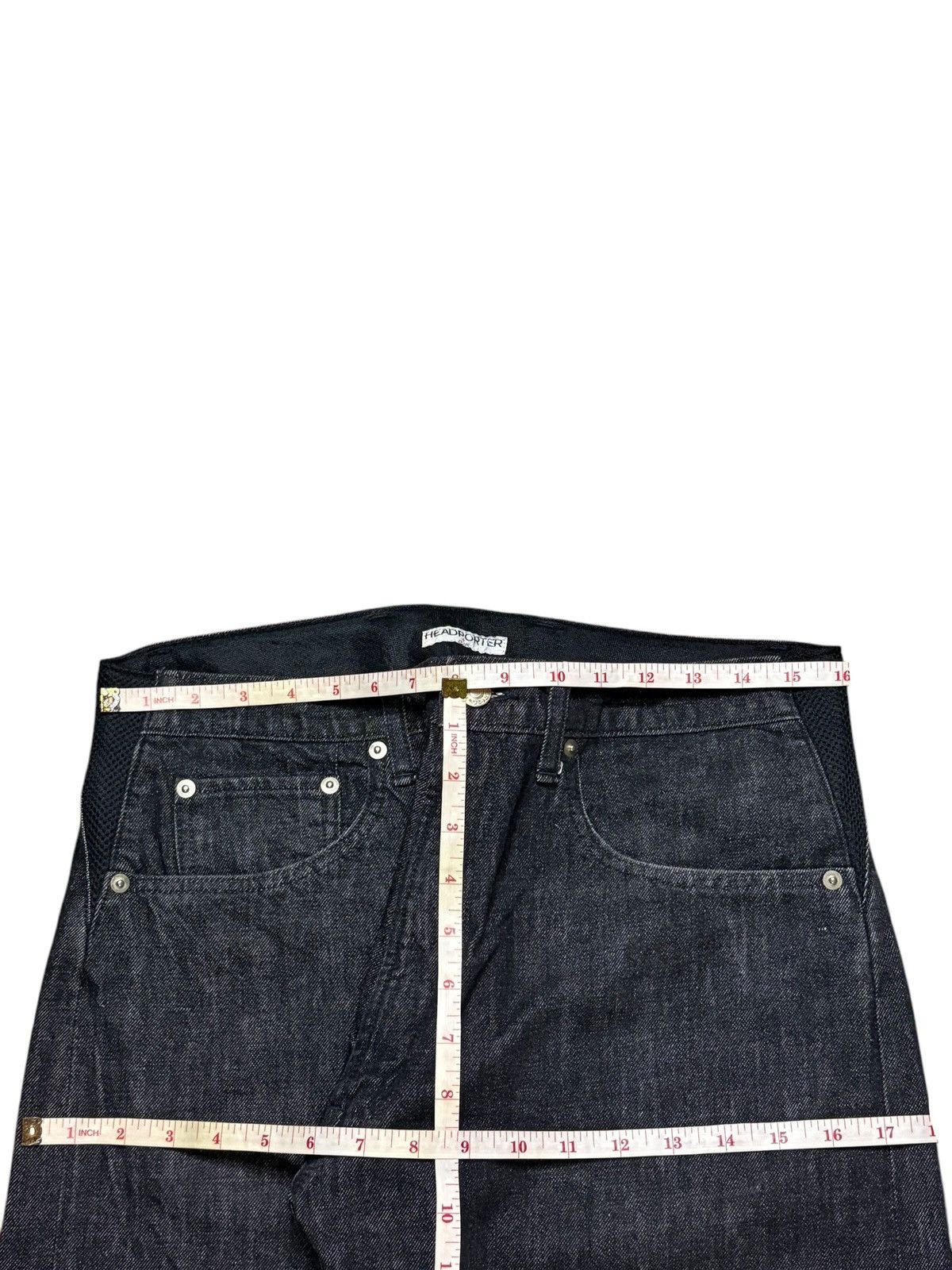 Japanese Brand Vintage Japanese Brand Black Jeans Size US 32 / EU 48 - 12 Thumbnail