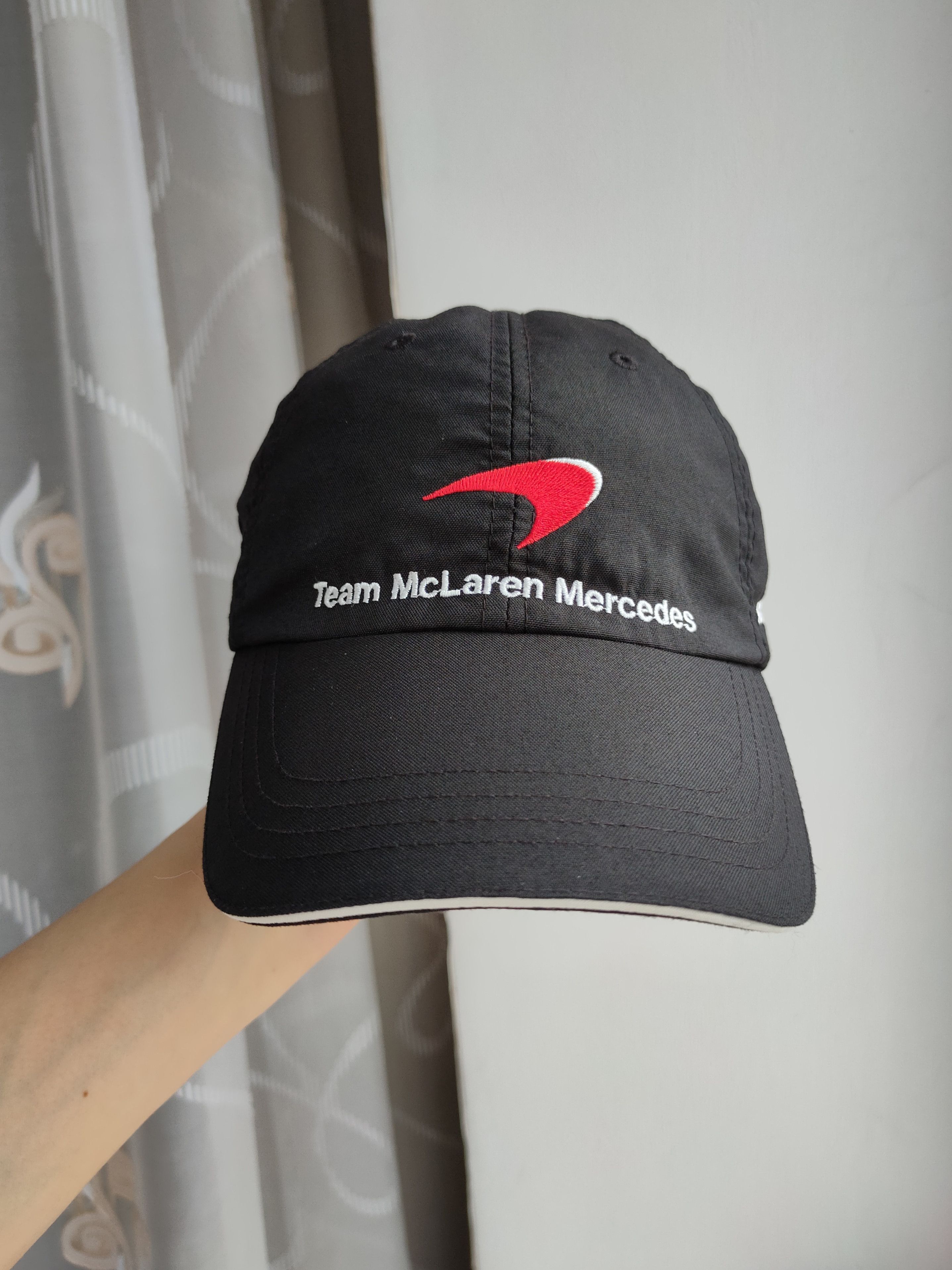 Vintage baseball sapka - West McLaren Mercedes