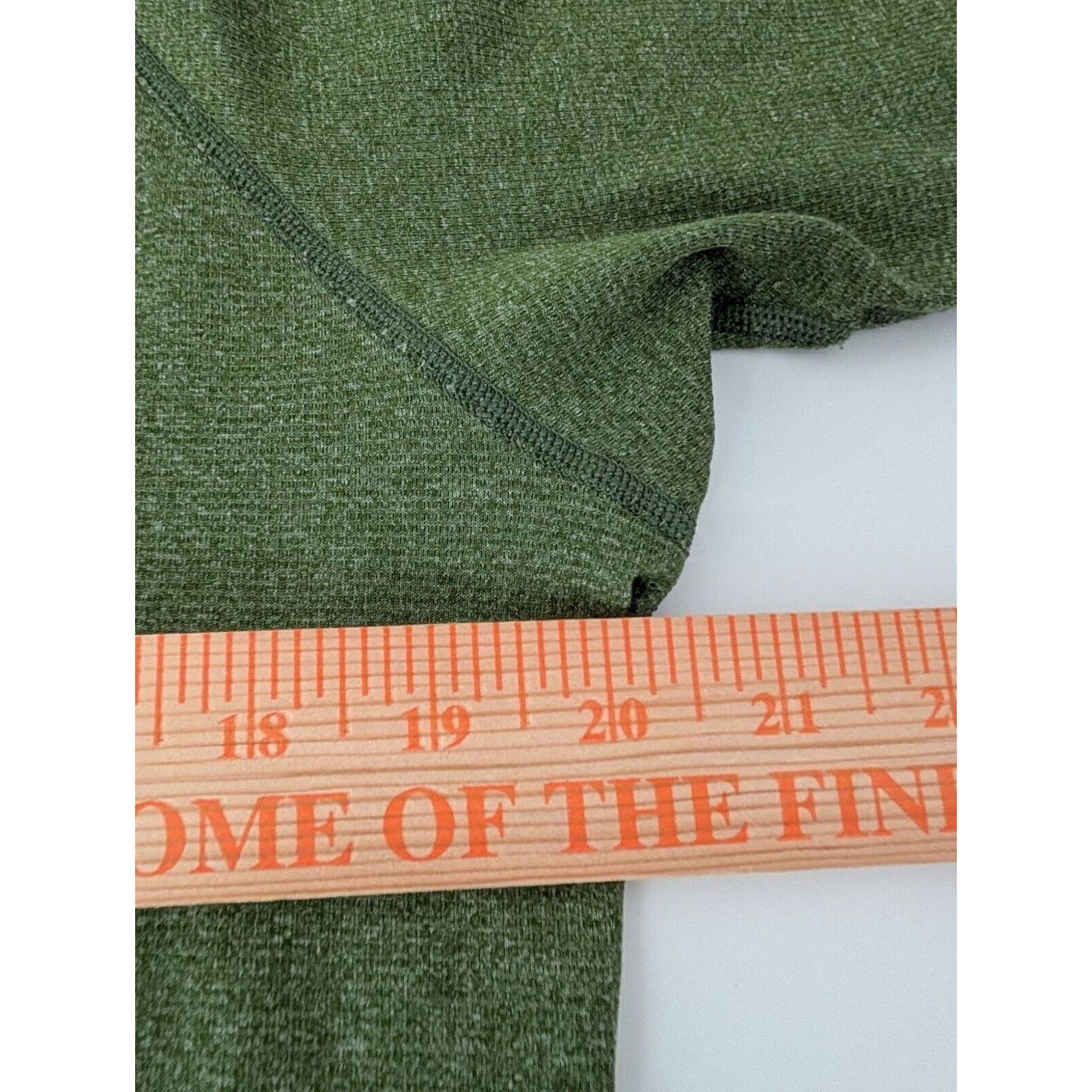 Mammut Mammut Klamath Crew Shirt Womens Size Large Green Wool Size L / US 10 / IT 46 - 10 Thumbnail