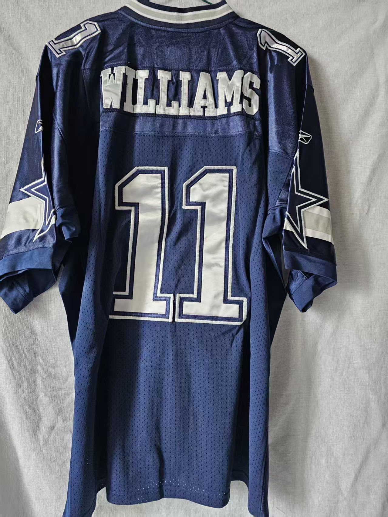 NFL Dallas Cowboys #11 Williams Jersey Size US XL / EU 56 / 4 - 2 Thumbnail