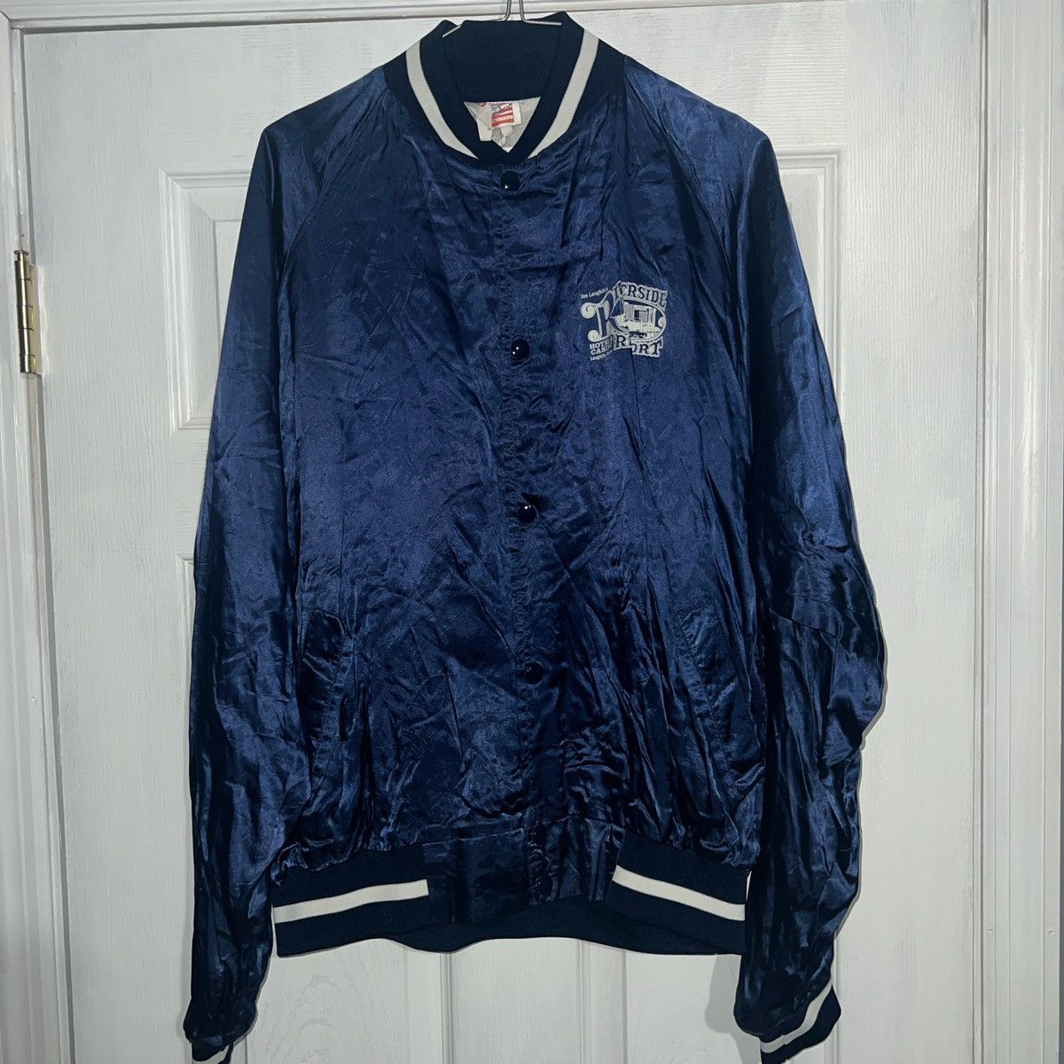 Other Vintage Don Laughlin’s Riverside Resort Casino Bomber Jacket Size US XL / EU 56 / 4 - 3 Thumbnail