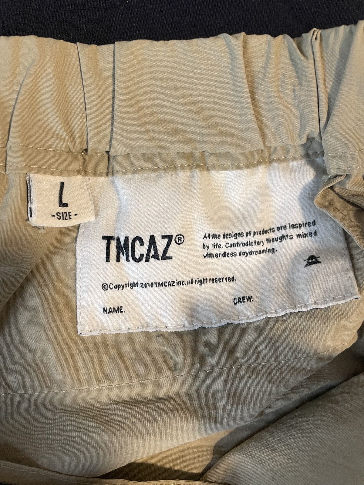 Other Nylon Cargo Pants Size US 32 / EU 48 - 3 Thumbnail