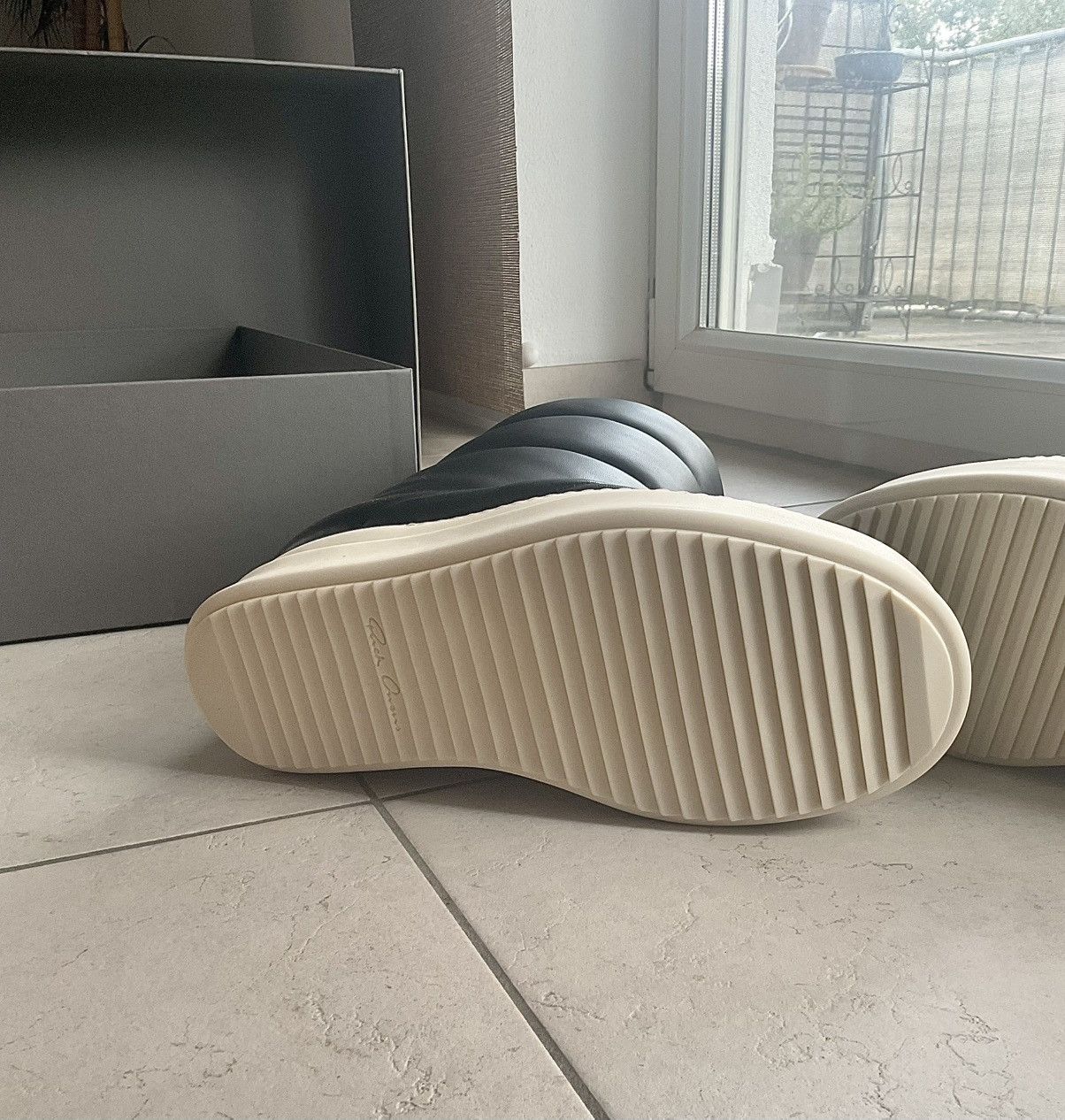 Rick Owens Rick Owens Mega Bumpar Lunar Boots Size US 11 / EU 44 - 9 Thumbnail