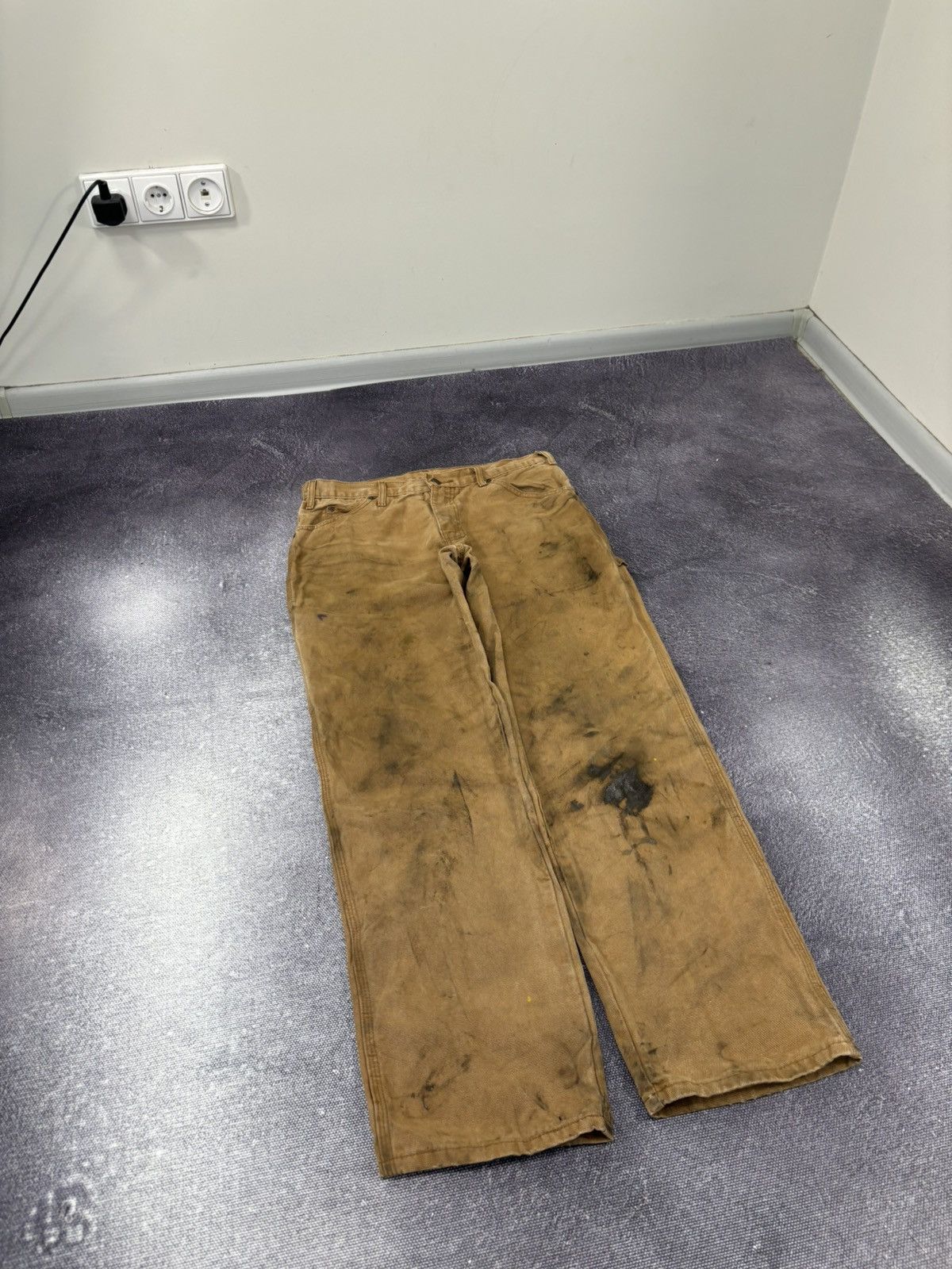 Dickies Vintage Dickies Workwear USA Distressed Hype Pants Jeans Size US 32 / EU 48 - 8 Thumbnail