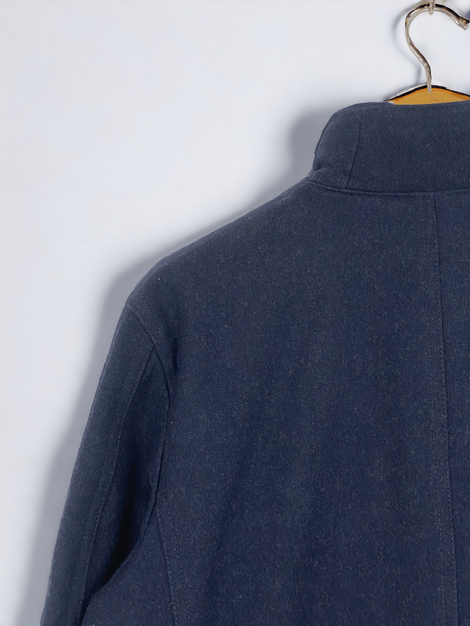 Banana Republic Vintage Banana Republic Button Up Wool Jacket JA0041 Size US S / EU 44-46 / 1 - 10 Thumbnail