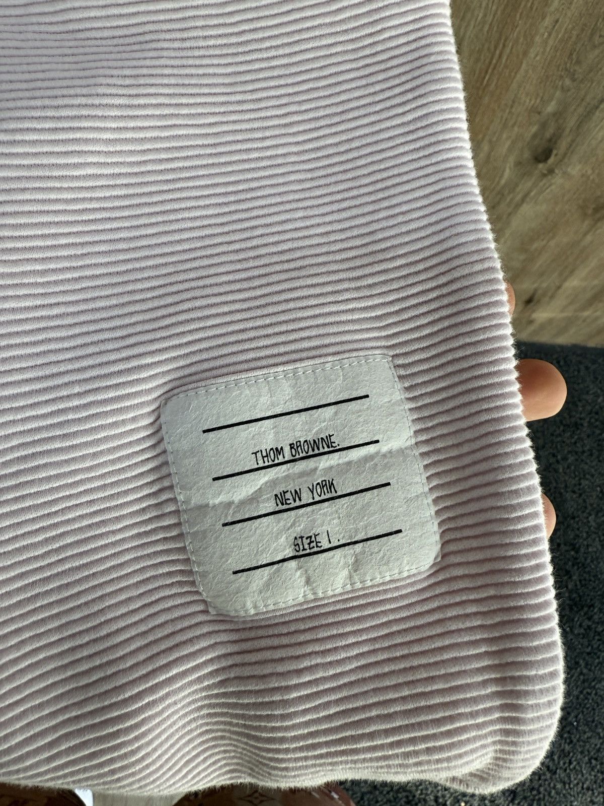 Thom Browne Thome Browne Pink Thermal Sweats Size US 29 - 4 Thumbnail
