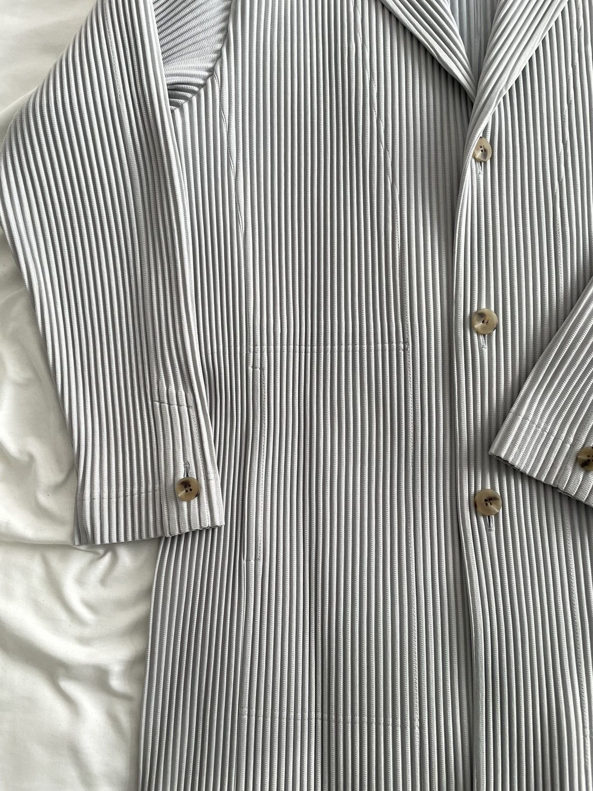 Homme Plisse Issey Miyake Issey Miyage Homme Plissé Jacket Size US M / EU 48-50 / 2 - 4 Thumbnail