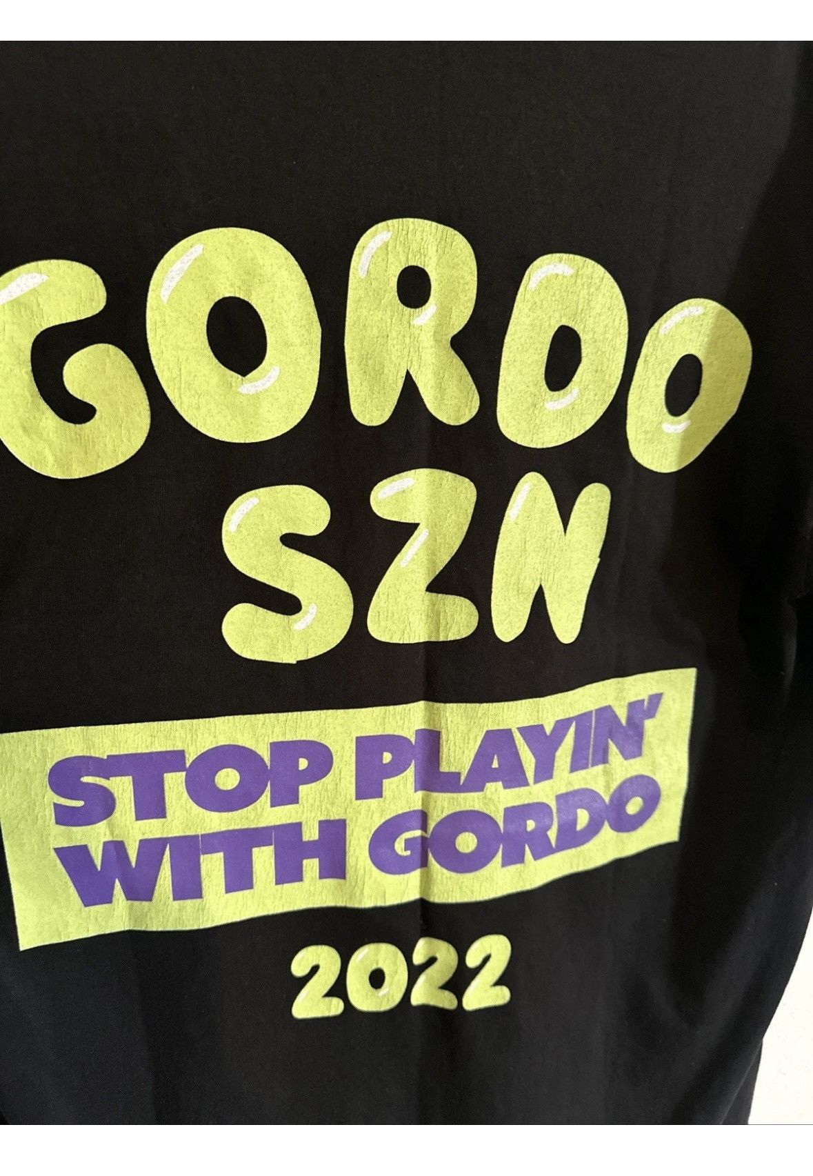 Band Tees Gordo SZN 2022 Carnage Retiring EDM DJ EDC LA Dub Event Tee Size US M / EU 48-50 / 2 - 2 Thumbnail