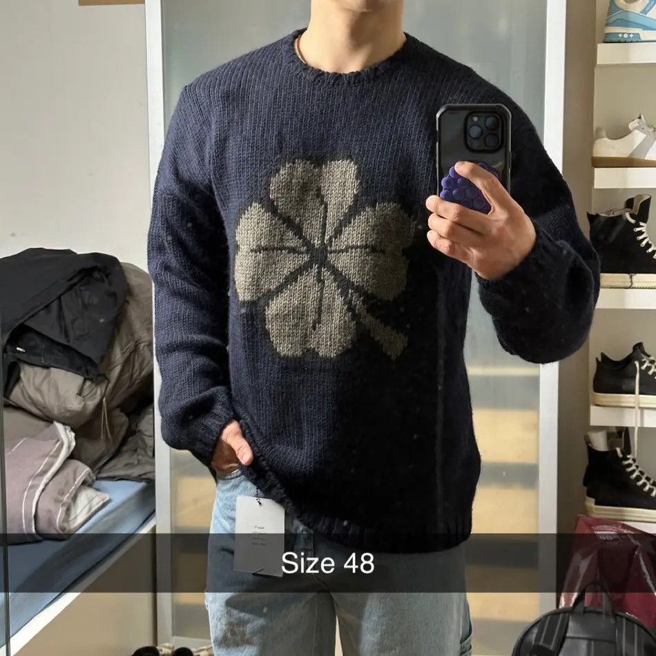 Our Legacy POPOVER ROUNDNECK LUCKY CLOVER 54