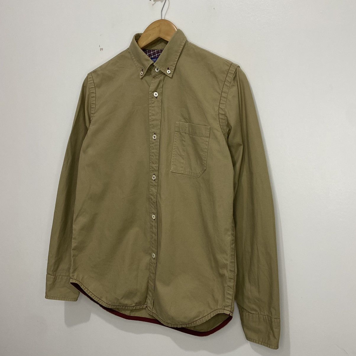 Comme des Garcons Junya Watanabe Button Down Shirt Size US S / EU 44-46 / 1 - 2 Thumbnail