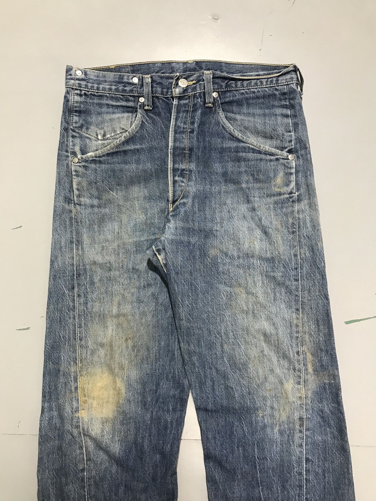 Levi's Vintage Levi’s engineer jeans denim Size US 32 / EU 48 - 5 Thumbnail