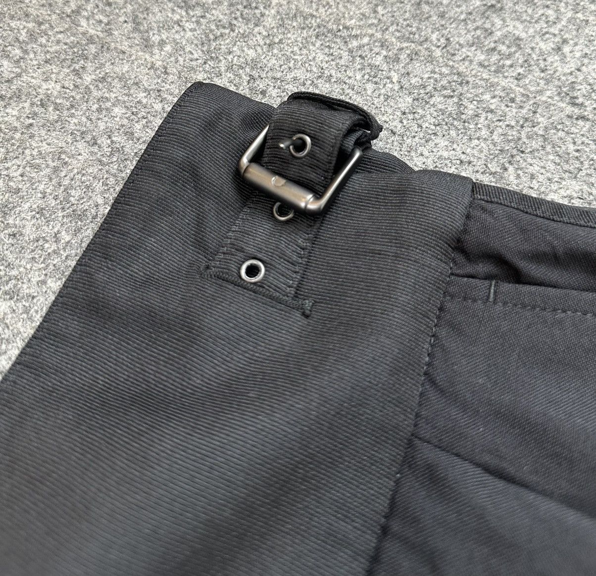 Bottega Veneta Bottega Veneta - Fall 2010 Two way Waist Buckle Strap Pants Size US 32 / EU 48 - 7 Thumbnail