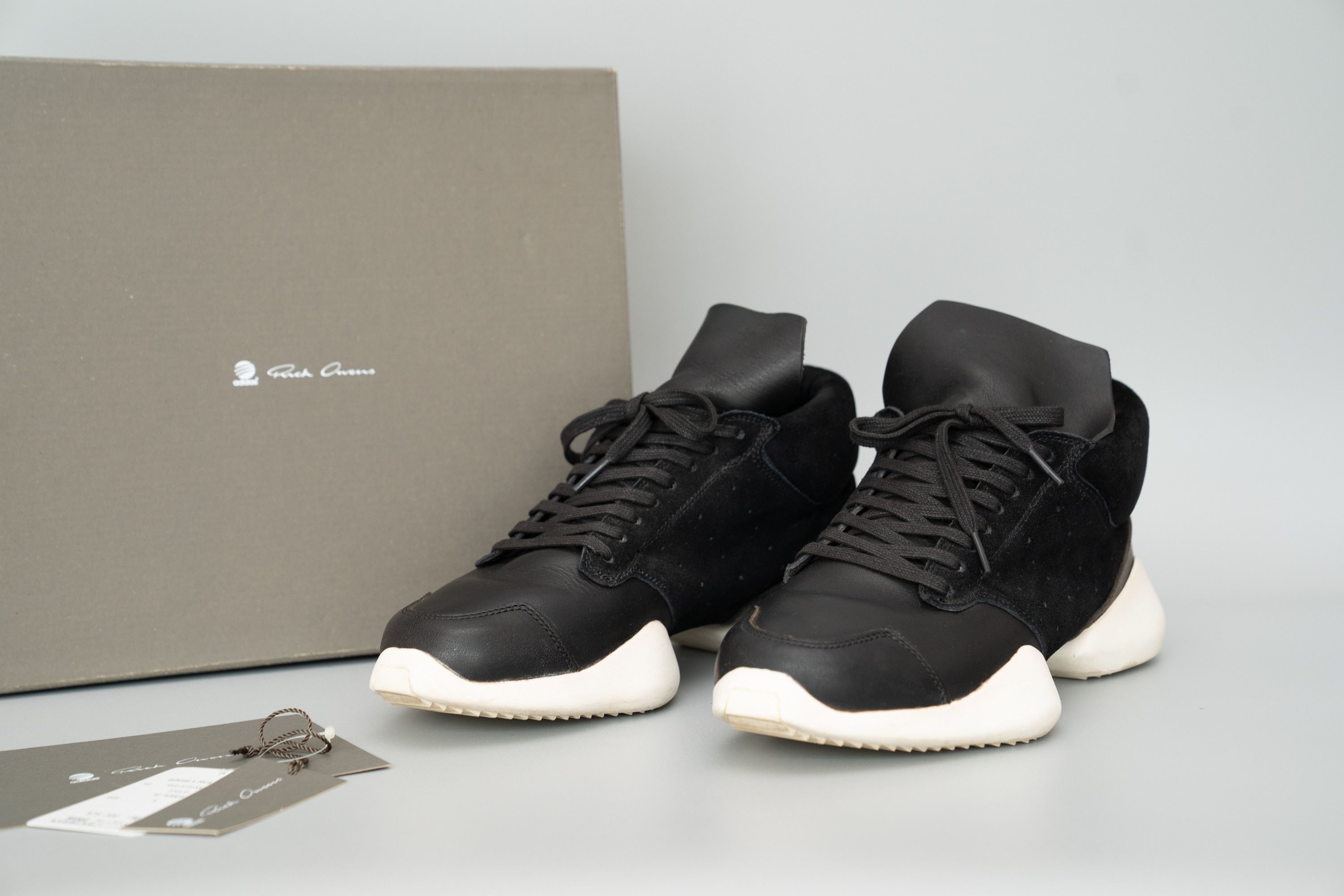 Adidas × Rick Owens Rick Owens RUNNER Size US 8.5 / EU 41-42 - 5 Thumbnail