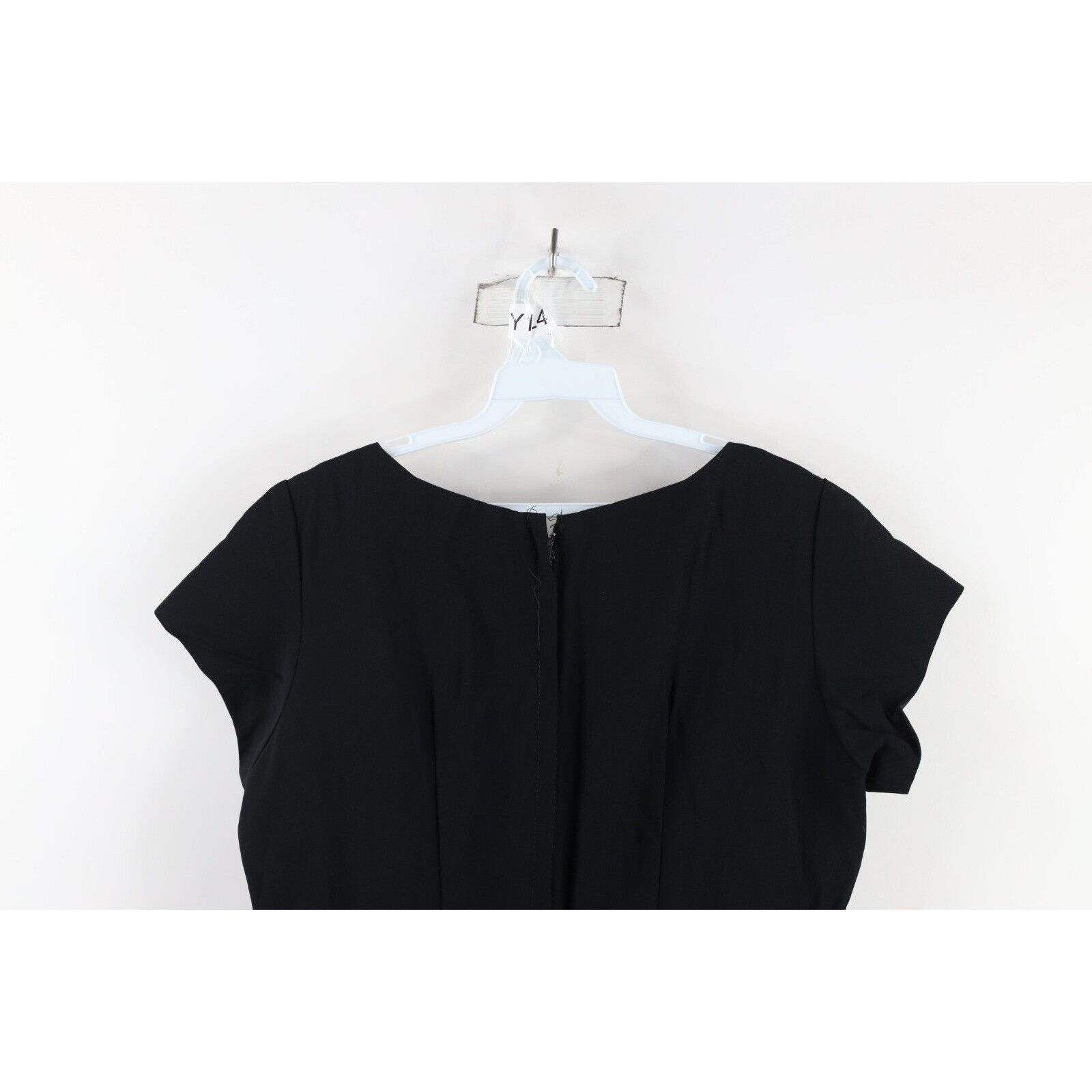 Vintage Deadstock Vintage 50s 60s Rayon Blend Dress Size XXL / US 16-18 / IT 52-54 - 14 Thumbnail