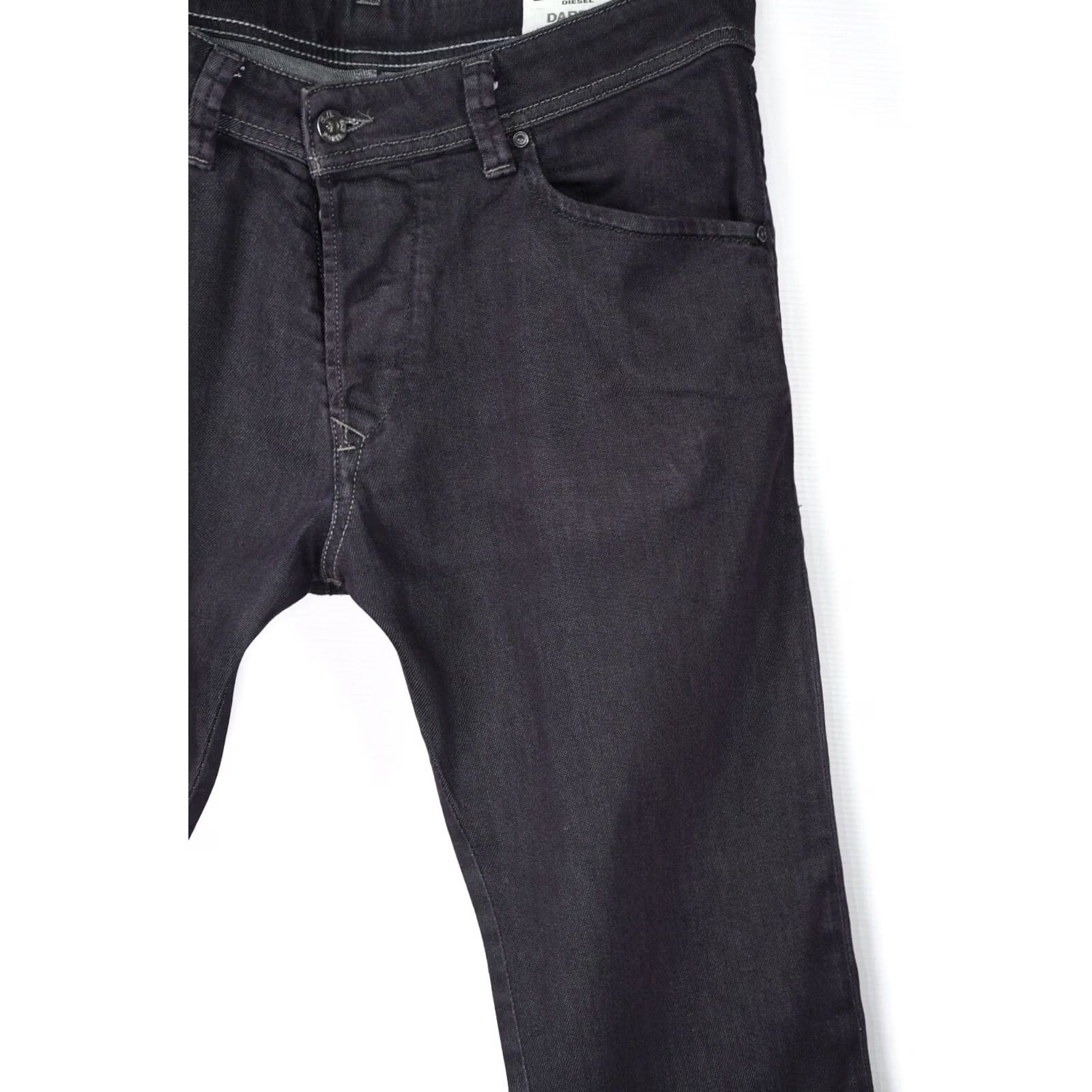 Diesel Diesel Darron 0064U Stretch Jeans size W30 L30 Men Regular Blue 98% Cotton 2% Elastane 5-Pocket Design Vintage No Way to go Size US 30 / EU 46 - 3 Thumbnail