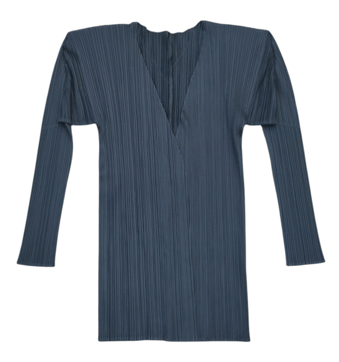 Issey Miyake × Pleats Please Issey Miyake Pleats please by issey miyake black cardigan Size L / US 10 / IT 46 - 1 Thumbnail