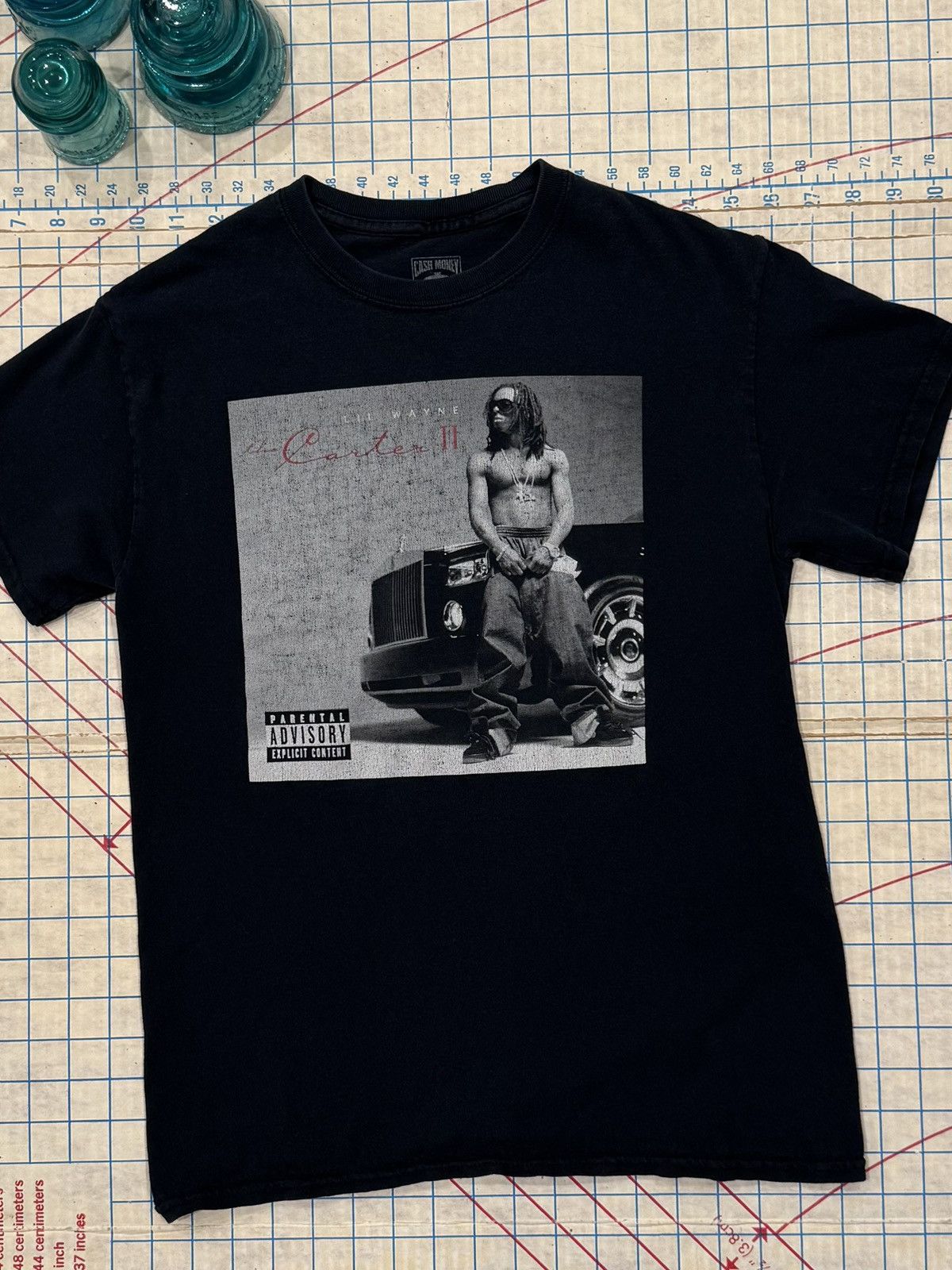 Lil Wayne Lil Wayne The Carter II Album Promo Tee Black Size Small Size US S / EU 44-46 / 1 - 2 Thumbnail