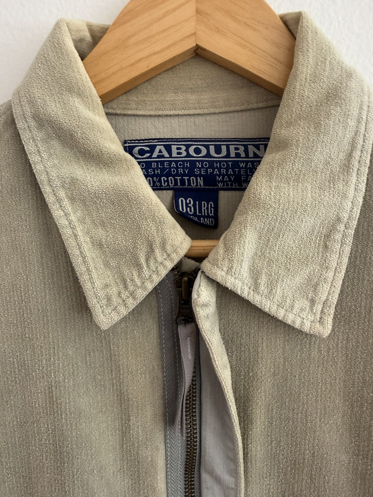 Nigel Cabourn Nigel Cabourn Zip Shirt Size US L / EU 52-54 / 3 - 7 Thumbnail