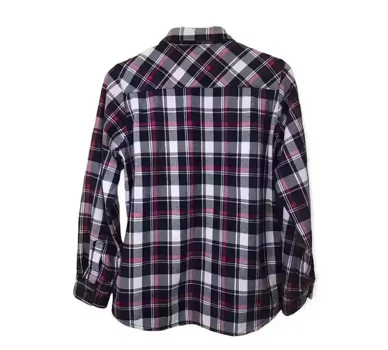 Flannel Japanese Brand Flannel Shirt Button Up Size US XS / EU 42 / 0 - 6 Thumbnail