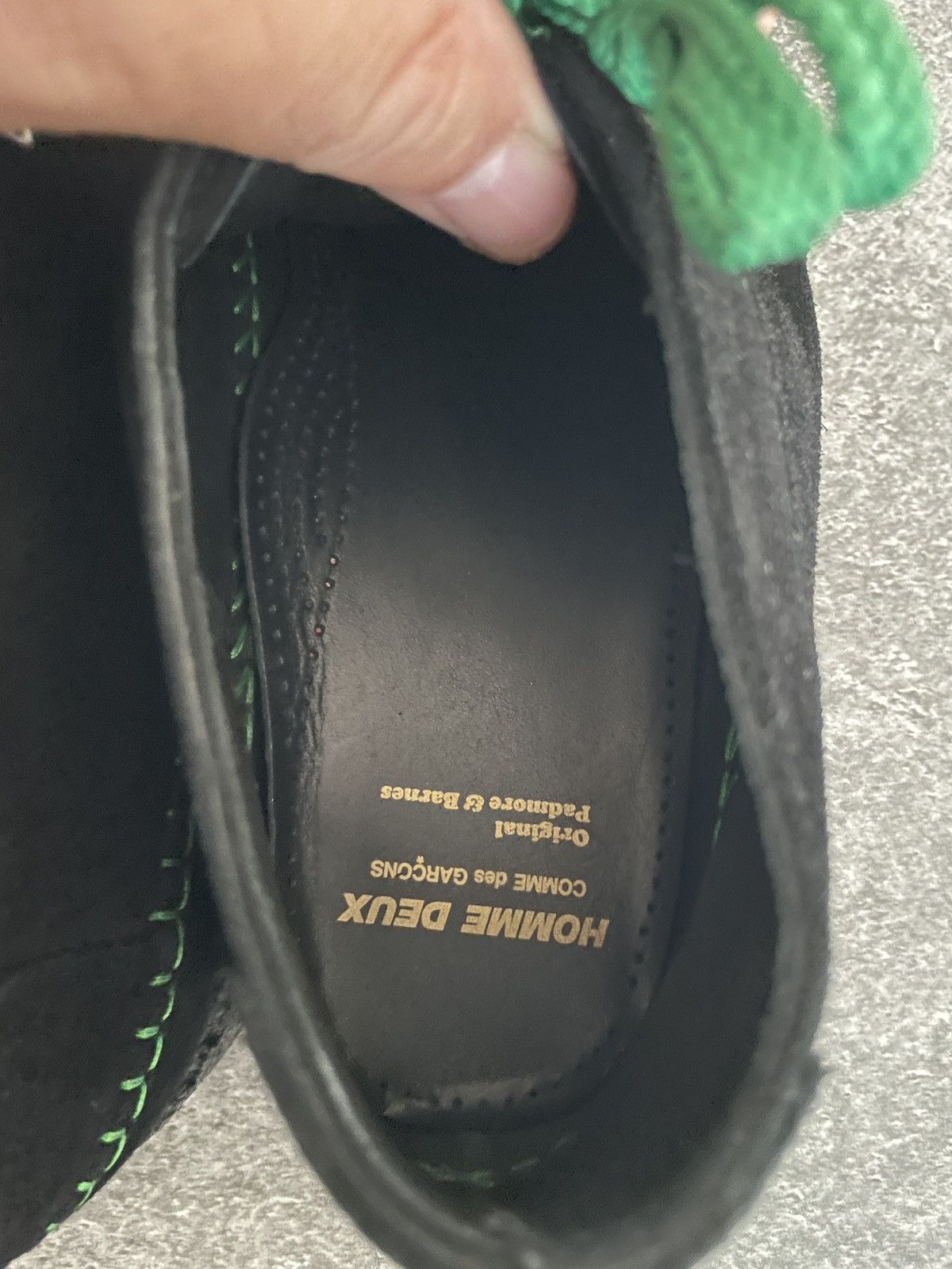 Comme des Garcons Homme Deux Original Padmore & Barnes Suede Chukka’s Size US 8 / EU 41 - 7 Thumbnail