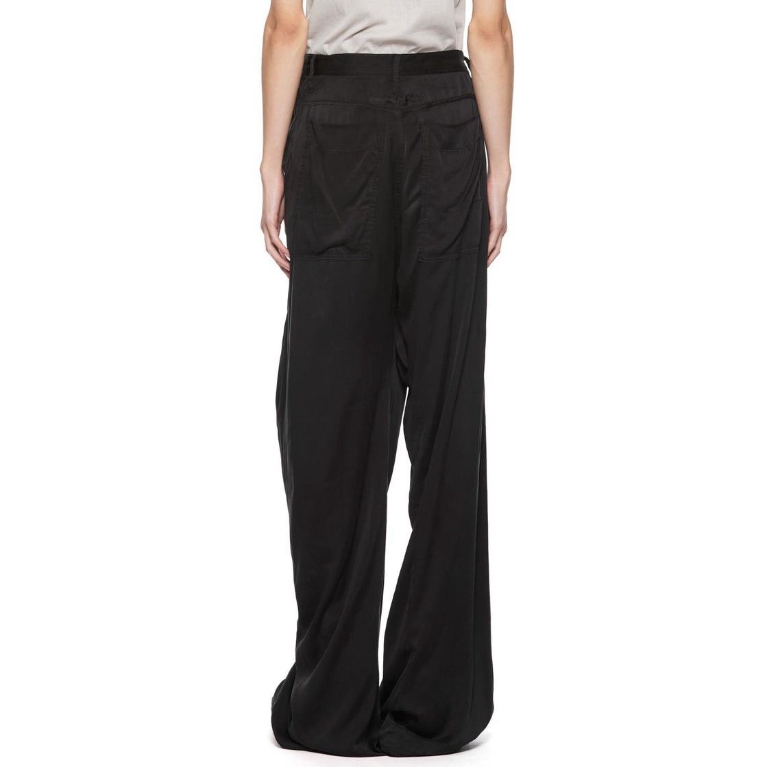 Julius Julius silk satin dhoti asymmetrical pants Size US 32 / EU 48 - 3 Thumbnail